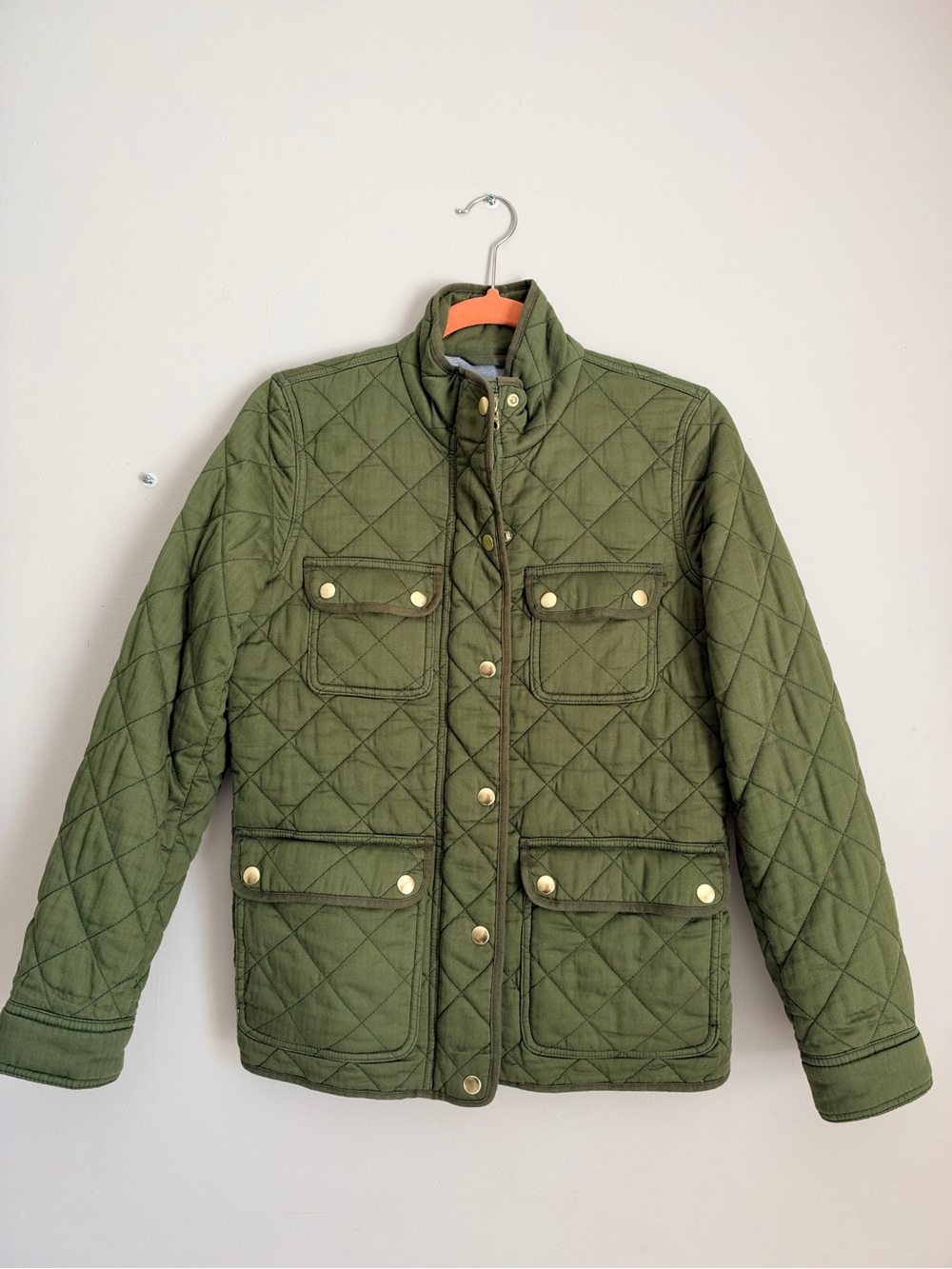 J. Crew utility barn jacket